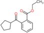 ethyl 2-(cyclopentanecarbonyl)benzoate