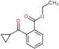 ethyl 2-(cyclopropanecarbonyl)benzoate