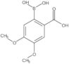 2-Borono-4,5-dimethoxybenzoic acid