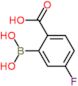 2-(dihydroxyboranyl)-4-fluorobenzoic acid