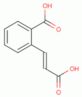 2-(2-Carboxyethenyl)benzoic acid