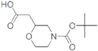 4-N-Boc-Morpholine-2-acetic acid