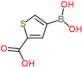 4-boronothiophene-2-carboxylic acid