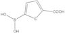 5-(dihydroxyboryl)-2-thiophenecarboxylic acid