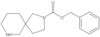 Phenylmethyl 2,7-diazaspiro[4.5]decane-2-carboxylate
