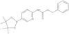 Phenylmethyl N-[5-(4,4,5,5-tetramethyl-1,3,2-dioxaborolan-2-yl)-2-pyrimidinyl]carbamate