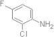 2-cloro-4-fluoroanilina