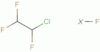 chlorotetrafluoroethane