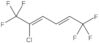 2-Chloro-1,1,1,6,6,6-hexafluoro-2,4-hexadiene