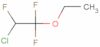 2-Chloro-1-ethoxy-1,1,2-trifluoroethane