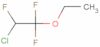 2-chloro-1,1,2-trifluoroethyl ethyl ether