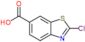 2-chloro-1,3-benzothiazole-6-carboxylic acid