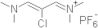 Méthanaminium, N-[2-chloro-3-(diméthylamino)-2-propén-1-ylidène]-N-méthyl-, hexafluorophosphate(1-…