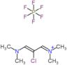 N-[(2Z)-2-chloro-3-(dimethylamino)prop-2-en-1-ylidene]-N-methylmethanaminium hexafluorophosphate