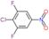 4-chloro-3,5-difluoronitrobenzen