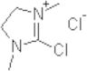 2-chloro-1,3-dimethylimidazolidinium chloride