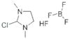 1H-Imidazolium, 2-chloro-4,5-dihydro-1,3-dimethyl-, tetrafluoroborate(1-) (1:1)