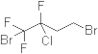 2-chloro-1,4-dibromo-1,1,2-trifluorobutane