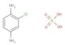 1,4-Benzenediamine, 2-chloro-, sulfate (1:1)