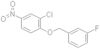 3-Chloro-4-(3-fluorobenzyloxy)nitrobenzene