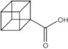 Pentacyclo[4.2.0.0<sup>2,5</sup>.0<sup>3,8</sup>.0<sup>4,7</sup>]octane-1-carboxylic acid