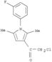 Ethanone,2-chloro-1-[1-(3-fluorophenyl)-2,5-dimethyl-1H-pyrrol-3-yl]-