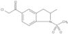2-Chloro-1-[2,3-dihydro-2-methyl-1-(methylsulfonyl)-1H-indol-5-yl]ethanone