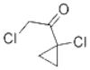 Ethanone, 2-chloro-1-(1-chlorocyclopropyl)-