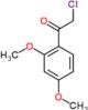 2-chloro-1-(2,4-dimethoxyphenyl)ethanone