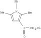 Ethanone,2-chloro-1-(2,5-dimethyl-1-phenyl-1H-pyrrol-3-yl)-