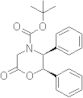 tert-butyl (2R,3S)-(-)-6-oxo-2,3-diphenyl-4-morph