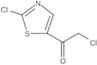 Ethanone, 2-chloro-1-(2-chloro-5-thiazolyl)-