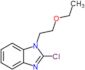 2-chloro-1-(2-ethoxyethyl)-1H-benzimidazole