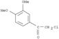 Ethanone,2-chloro-1-(3,4-dimethoxyphenyl)-