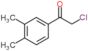 2-chloro-1-(3,4-dimethylphenyl)ethanone