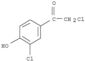 2-Chloro-1-(3-chloro-4-hydroxyphenyl)ethanone