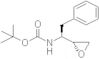 (2r,3s)-3-(n-boc-amino)-1-oxirane-4-phenylbutane