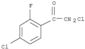 Ethanone, 2-chloro-1-(4-chloro-2-fluorophenyl)-