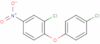 2-chloro-1-(4-chlorophenoxy)-4-nitrobenzene