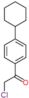 2-chloro-1-(4-cyclohexylphenyl)ethanone