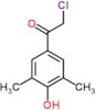 2-chloro-1-(4-hydroxy-3,5-dimethylphenyl)ethanone