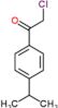 2-chloro-1-[4-(1-methylethyl)phenyl]ethanone