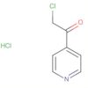 Ethanone, 2-chloro-1-(4-pyridinyl)-, hydrochloride