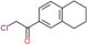 2-chloro-1-(5,6,7,8-tetrahydronaphthalen-2-yl)ethanone