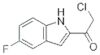 Ethanone, 2-chloro-1-(5-fluoro-1H-indol-2-yl)- (9CI)