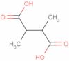 rel-(2R,3S)-2,3-Dimethylbutanedioic acid