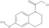 2-Chloro-1-(3,4-dihydro-6-methoxy-1(2H)-quinolinyl)ethanone