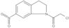 2-Chloro-1-(2,3-dihydro-6-nitro-1H-indol-1-yl)ethanone