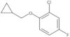 2-Chloro-1-(cyclopropylmethoxy)-4-fluorobenzene