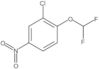 2-Chloro-1-(difluoromethoxy)-4-nitrobenzene